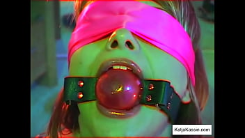 Preview 2 of Parigny Sex - Bound anal cum slut Katja Kassin getting fucked hard