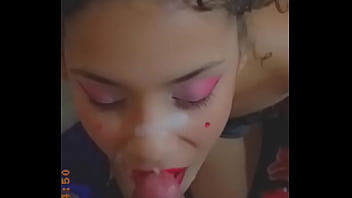 Preview 3 of Act At Me Era Porn - Cum on my face