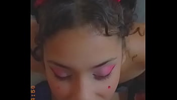 Preview 1 of Act At Me Era Porn - Cum on my face