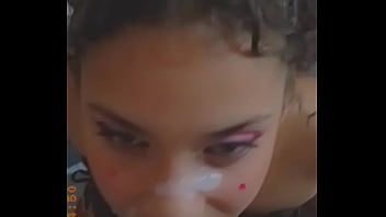 Preview 4 of Act At Me Era Porn - Cum on my face