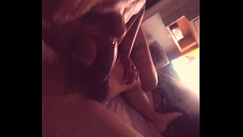 Preview 3 of Mom Forces Son To Suck Her Boobs - Chica me hace oral y me deja con ganas