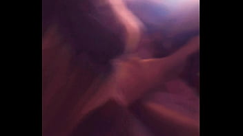 Preview 1 of Mom Forces Son To Suck Her Boobs - Chica me hace oral y me deja con ganas