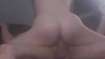 Preview 3 of Taxi And White - RIDING and DRAINING Daddy&#039_s Huge COCK