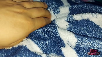 Preview 1 of Lennox Luxe Pornolari - Cute stepsister mischief under the covers pink pussy