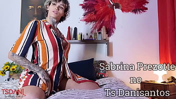 Preview 2 of School Reking - Venham ver esse delicioso Solo,  Hoje voc&ecirc_ vera a Travesti deliciosa Sabrina Prezotte em sua Tela.