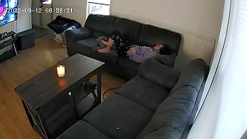 Preview 4 of Aria Alexander Sneaking Out - Hubbys away so the wife will play hidden cam