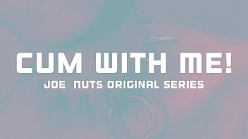Preview 1 of Anikka Albrite Black Anal - Cum With Me- Episode 8: Joe Nuts| sexy gay twink teen fast masturbation in the bedroom after watching gay porn