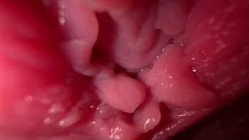 Preview 3 of Out Doo - Close up wide pussy spreading and dirty talk