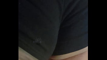 Preview 2 of Brit Oldman Teen Sex - Beautiful Transwoman showing off her ass