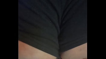 Preview 1 of Brit Oldman Teen Sex - Beautiful Transwoman showing off her ass