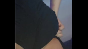Preview 4 of Brit Oldman Teen Sex - Beautiful Transwoman showing off her ass