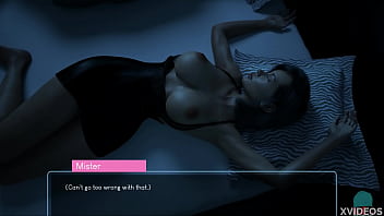 Preview 4 of Titen Japanes - MIDNIGHT PARADISE #12 &bull_ A teacher with giant boobs? Yes please!