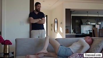 Preview 1 of School Teacher Raped Xx - Stepdad analed TS stepteen to feel relax