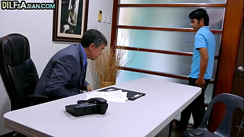 Preview 1 of Couble Sex Hd 1080p - Old DILF inspecting twinks bum and end fucking each other