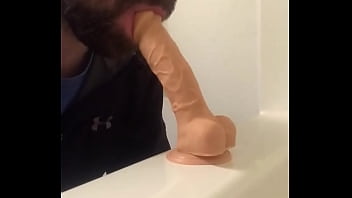 Preview 3 of Sex 25hd - Swallowing the dildo