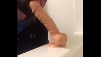Preview 1 of Sex 25hd - Swallowing the dildo