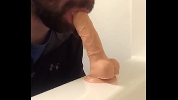 Preview 4 of Sex 25hd - Swallowing the dildo