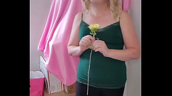 Preview 1 of Hd Full Sex Song - Teaser Blonde hair fairy amber and a flower