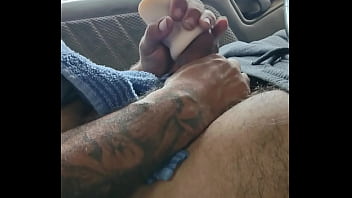 Preview 1 of Shooting Xxx Video - Public masturbation