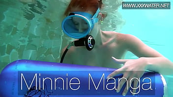 Preview 1 of Beloved Sex - Minnie Manga beautiful underwater pornstar