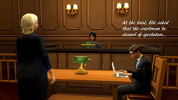 Preview 3 of Nathiya Ali Sex Videos - SIMS 4: Legal Blonde - a Parody