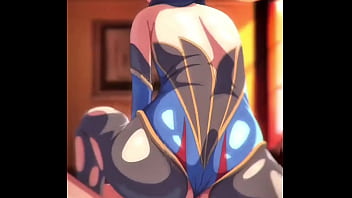 Preview 3 of Viprator - Theobrobine Hentai wizard girl rides your cock pov