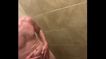 Preview 3 of Sock Lesbian - Public shower