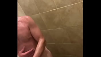 Preview 4 of Sock Lesbian - Public shower