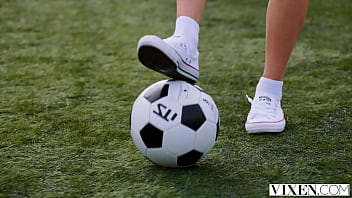 Preview 1 of Korean Lust Movies - VIXEN Fangirl Eva Elfie seduces her favourite soccer star