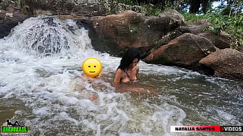 Preview 3 of Xnxxt Vdeu - Aprontei na cachoeira de Maragogi com um desconhecido