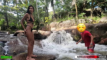 Preview 1 of Xnxxt Vdeu - Aprontei na cachoeira de Maragogi com um desconhecido
