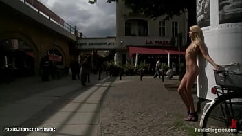 Preview 2 of Hd Bangladeshi X - Naked slave bound in the city center