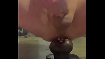 Preview 1 of Rapped Norwayn - Riding Firehose for an amazing sissygasm