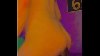 Preview 2 of Tori Sexy Videoscom - FIREHOSE extra large black dildo balls deep