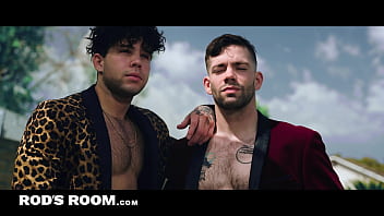 Preview 1 of South Asian Couples - Tatted Jock Drilled By Muscly Latino - Joseph Castlian,  Julian Brady - RodsRoom