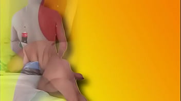 Preview 1 of Arab Ngentot Indo - un borde cama y no me derramaba rico semen al final