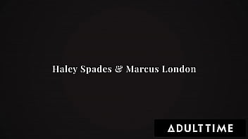 Preview 1 of Czech Security - ADULT TIME - Man Knows It&#039_s Wrong But junior Lover Haley Spades Convinces Him To Eat Her Pussy