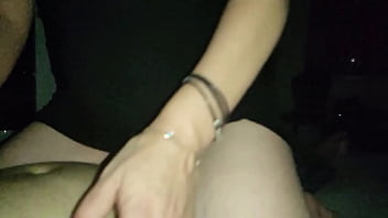 Preview 1 of Telugu Auntys Sex - Stepmom Seduces Her Inexperienced Stepson And Pounds Him Hardcore
