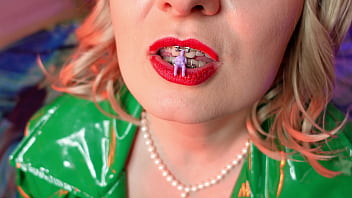 Preview 1 of Lola Love Her Point Of View - Vore Giantess Video - Evil MILF Mistress Humiliatrix - Dirty Talk