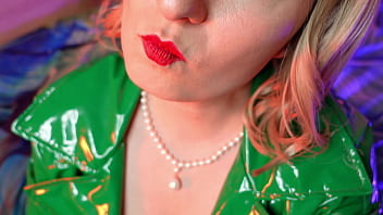 Preview 4 of Jav Filipin - food fetish mukbang - blowing candy into mouth ASMR
