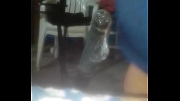 Preview 1 of Olga Bisera Olga Bisera - Mmmmcuando me met&iacute_ la pata de la mesa as&iacute_ qued&oacute_ mi culito  l