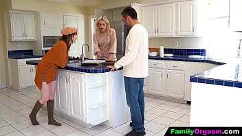 Preview 1 of Pensacola Jaime - FamilyOrgasm - Sweet Daughter Barely Keeps her Stepdad&#039_s Cock