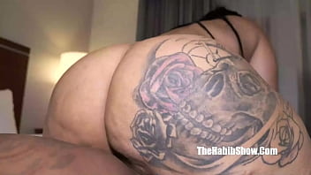 Preview 2 of Viejo Cerdo - watch bellatrice ass n tits jiggle she banged out bbc king kreme