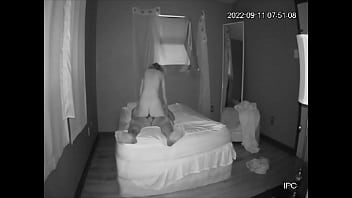 Preview 2 of Spiled Confom - Japanese Latina Amature Milf HouseKeeper Getting Anal Rammed on Security Cam