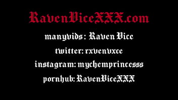 Preview 4 of Latina Stoking - Raven Vice: rachel tops raven