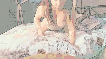 Preview 3 of Xxvidoe Janghl - From Panties to Pussy Masturbation Anime