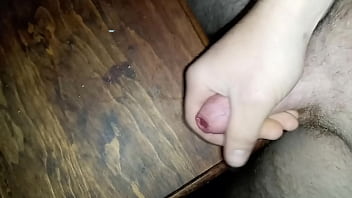 Preview 1 of Sex Family Ass - Making my little 3 incher cum
