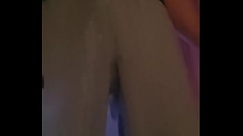 Preview 2 of Black Crackhead Cum Facial - Peeing in Bathroom