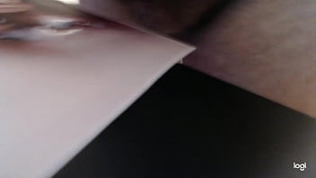 Preview 4 of 3d Huge Breast - Hairy uncut cock shooting big load on friend&#039_s picture
