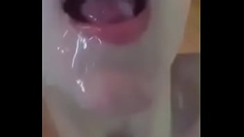 Preview 3 of Uae Sex - alexslut cum in mouth